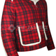 Illustration for article titled 2019 New Style Dead Pool Wade Wilson Ryan Reynold Fur Cotton Red Jacket for Mens Outfit!em/em